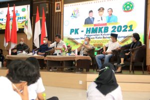 Jadi Pemateri, Rudi Semangati Mahasiswa dan Paparkan Pembangunan Batam