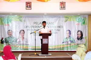 Rudi Hadiri Pelantikan Perempuan Tani HKTI Kepri