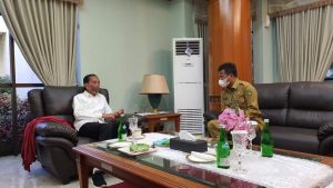 Presiden Mengapresiasi Capaian Pembangunan di Batam, Rudi Menuai Pujian dari Jokowi