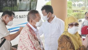 Rudi Sambut Kehadiran Legislator RI, Dukung Kemajuan Pembangunan Batam