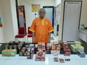 Jual Obat Kuat Tanpa Izin, Seorang Lelaki di Amankan Ditresnarkoba Polda Kepri