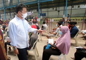 DPRD Kepri Apresiasi Capaian Vaksinasi di Batam