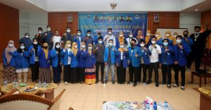 Rudi Buka Sekolah Islam Gender Korps PMII Putri