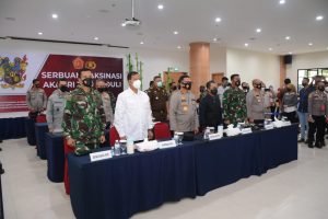 Kapolda Kepri Hadiri Kegiatan Virtual Seremonial Akabri 1999 Peduli Di Yayasan Budha Tzu Chi Indonesia Batam