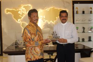 Kepala BP Batam Bertemu dengan Pendiri Thumbay Group UEA, Komitmen Wujudkan Investasi KEK Sekupang Terintegrasi
