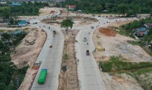 Bundaran Basecamp Sudah Terbentuk