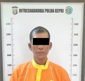 Ditresnarkoba Polda Kepri Amankan Seorang Pelaku Tindak Pidana Narkotika