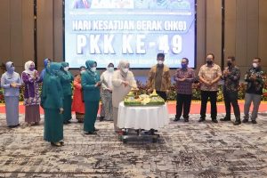 Rudi Ajak Kader PKK Membangun Batam