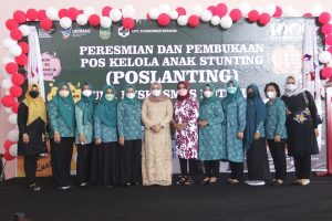 Amsakar Apresiasi Pembukaan Pos Kelola Anak Stunting Puskesmas Botania