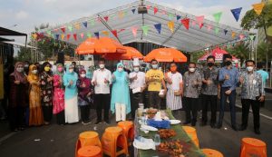 Gairahkan Ekonomi, Rudi Buka Expo Batam Batik Fashion Week 2021