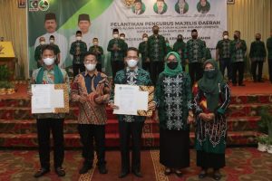 Rudi Dikukuhkan Sebagai Anggota Kehormatan KAHmI