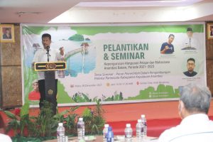 Rudi Semangati Mahasiswa Asal Anambas Yang Kuliah di Batam
