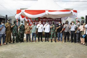 Hadiri Penutupan Karya Bakti TNI, Amsakar Apresiasi Kekompakan Semua Pihak Membangun Batam