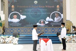 Rudi Resmi Memimpin DMI Kepri, JK Berpesan Makmurkan Masjid