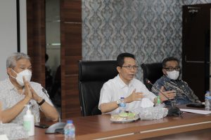 Tingkatkan Upaya Pencegahan Covid-19, Amsakar Pimpin Rapat Bersama Satgas dan OPD Teknis