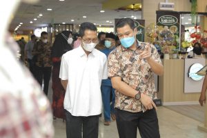 Amsakar Pastikan Penerapan Protokol Kesehatan di Mal