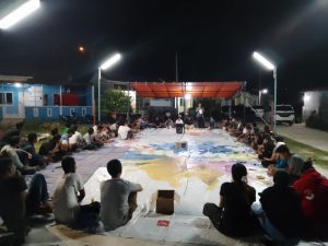 Musyawarah Bersama Korban Banjir Perumahan Taman Harapan Indah Memanas