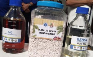 MUBA Kembang Minyak Bensi dari Sawit Rakyat