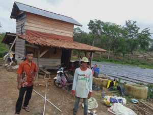 Petani Desa Mekar Sari Tanam Semangka dan Melon