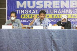 Rudi Hadiri Musrenbang Bengkong Laut, Pemerataan Pembangunan hingga Kelurahan
