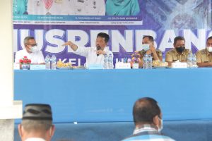 Musrenbang Kelurahan Galang Baru dan Pulau Abang, Rudi Tindak Lanjut Usulan Warga
