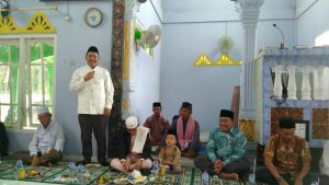 Wabup Hilalatil Badri Hadiri Peringatan Isra Mi’raj di Sungai Gedang