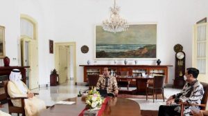Menteri Infrastruktur Dan Energi Emirat Arab Temui Jokowi Di Istana Bogor, Apa Yang Dibicarakan?