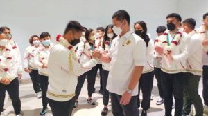 Timnas Karate Indonesia Raih Tiga Emas Di Kejuaraan Karate Asia Tenggara