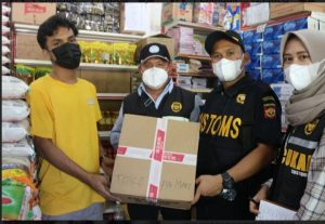 Bea Cukai Batam Berhasil Amankan 774.943 Batang Rokok Ilegal dalam 4 Bulan Terakir