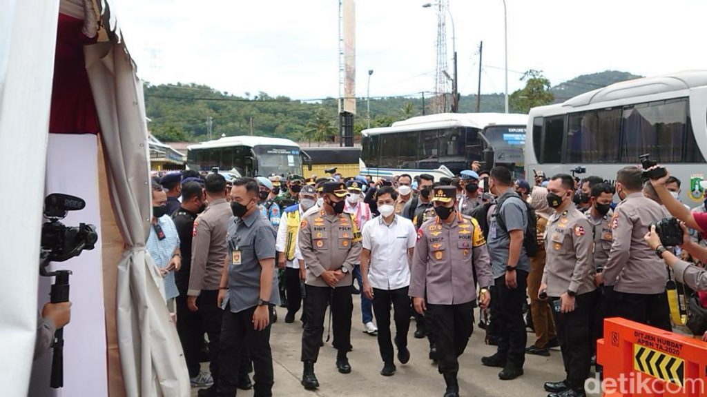 Kapolri: Satgas Antibegal Disiapkan Kawal Pemudik Di Lampung