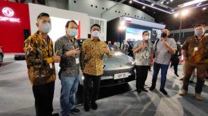 Moeldoko Umumkan Pameran Kendaraan Listrik Periklindo Bakal Digelar Juli 2022 Saat Kunjungi IIMS