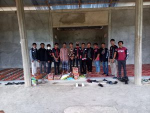 Paguyuban Biker Jambi Palembang Berbagi Takjil