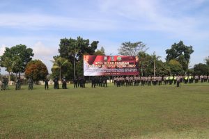 Apel Gelar Pasukan Operasi Ketupat Seligi-2022