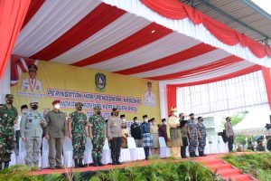Kapolda Kepri Ikuti Upacara Hari Pendidikan Nasional Tingkat Provinsi Kepri