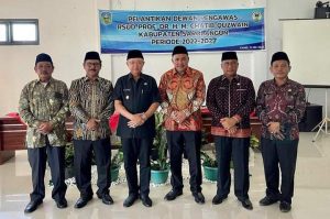 Dewan Pengawas RSUD Chotib Quzwain Dilantik