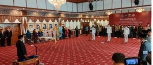 Gubernur Alharis, Lantik Tiga Pejabat Bupati