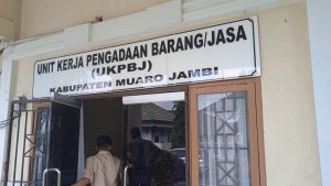 Terkait Lelang Proyek Jamtung Seponjen, UKPBJ Muaro Jambi Dilaporkan.