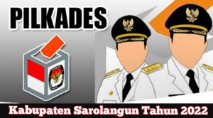 Perolehan Suara Masing-masing Calon pada Pilkades Serentak di Sarolangun
