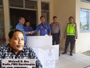Hari ini Sarolangun adakan Pilkades Serentak di 57 Desa