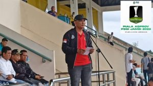 Liga Asprov PSSI Askab Sarolangun resmi dibuka