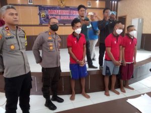 Polisi Berhasil Ungkap Kasus Pembunuhan Siswa Magang