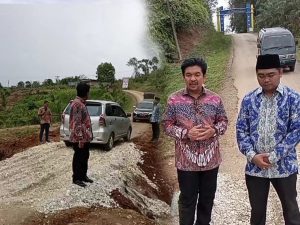 Ketua DPRD Sarolangun Tinjau Box Ambruk di Rantau Gedang