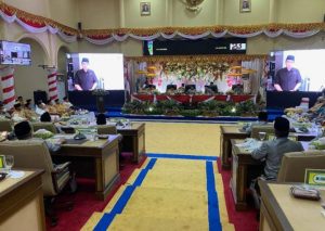 DPRD Sarolangun Gelar Rapat Paripurna HUT Kabupaten Sarolangun Ke 23
