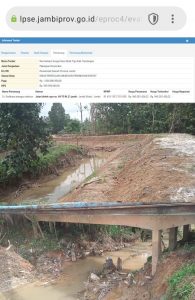 Proyek Normalisasi Bukit Tigo Tuai Polemik