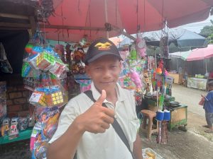 Nama Hurmin Kian Terkenal, PKL Doakan Jadi Bupati Sarolangun