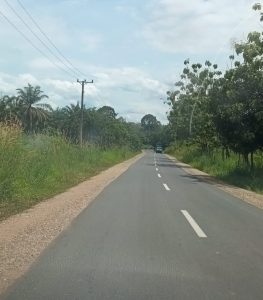 Jalan Menuju Air Hitam Kembali Mulus