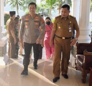 Kunker di Sarolangun, Ini Harapan Kapolda Jambi