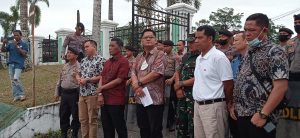 Hari Anti korupsi di Sarolangun Disambut Aksi Unjuk Rasa