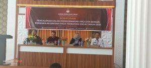 KPU Sarolangun Gelar Sosialisasi Pencalonan Perseorangan Pemilu 2024