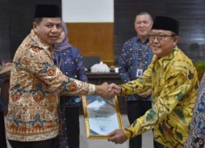BKPSDM Sarolangun Sabet Penghargaan OPD Terinovatif